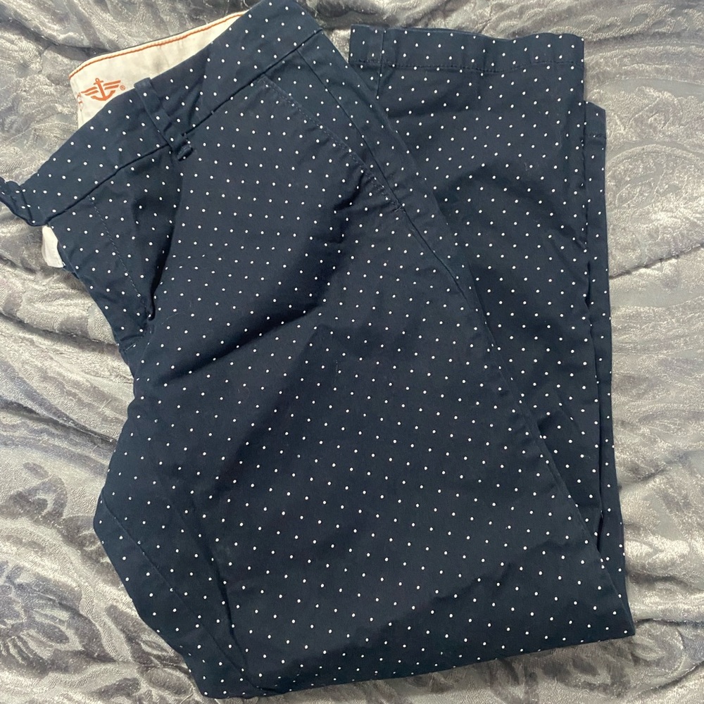 Dockers women’s pants, slightly cropped